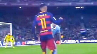 Barcelona Neymar  skills