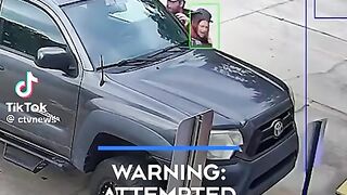 Attempted kidnapping of a woman outside Florida store