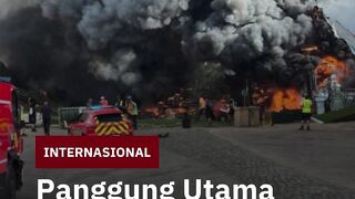 Panggung Utama Tomorrowland 2025 Terbakar! Festival Tetap Berlangsung