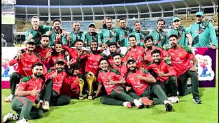 Bangladesh announces squad for T20 series against Pakistan 2