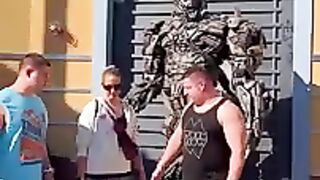 50 Minutes of Ultra Savage Megatron Roasting Every Guest at Universal Studios!