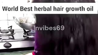 Most Effective Hair Regrowth Hair Oil, Herbal Hair Growth Oil