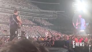 Chris Martin Jokes About Affair After Couple Dodges Concert Cam.