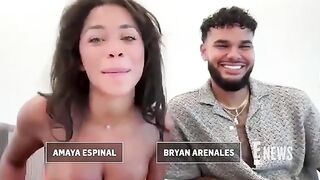 Where Love Island USAs Amaya Stands With Austin, Zak.