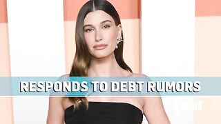 Hailey Bieber Shares If Rhode Sale Will Pay Off Justin Biebers Debt.