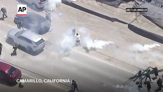 US citizen arrested in California immigration raid warns it could happen to