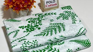 Independence Day Dresses Micro Polo Cotton For Summer 2 Pcs Collection
