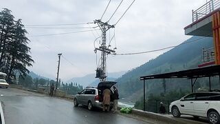 Rainy Weather in Kalam Valley  Swat Valley Adventure Tour