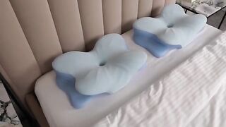 Derila Ergo  Ergonomisches Kissen für gesunden Schlaf
