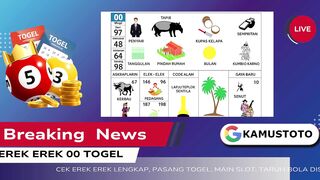 Togel 00 - Erek Erek 00 Togel 2D Bergambar Lengkap Berurutan - Buku Tafsir Mimpi 00 2D Bergambar