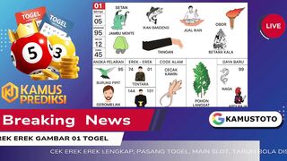 Togel 01 - Erek Erek 01 Togel 2D Bergambar Lengkap Berurutan - Buku Tafsir Mimpi 01 2D Bergambar