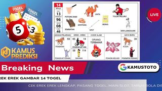 Togel 14 - Erek Erek 14 Togel 2D Bergambar Lengkap Berurutan - Buku Tafsir Mimpi 14 2D Bergambar