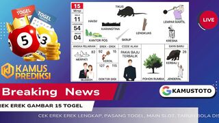 Togel 15 - Erek Erek 15 Togel 2D Bergambar Lengkap Berurutan - Buku Tafsir Mimpi 15 2D Bergambar