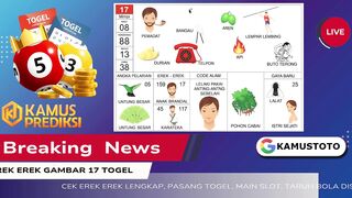 Togel 17 - Erek Erek 17 Togel 2D Bergambar Lengkap Berurutan - Buku Tafsir Mimpi 17 2D Bergambar