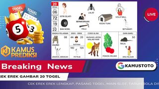 Togel 20 - Erek Erek 20 Togel 2D Bergambar Lengkap Berurutan - Buku Tafsir Mimpi 20 2D Bergambar