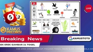 Togel 21 - Erek Erek 21 Togel 2D Bergambar Lengkap Berurutan - Buku Tafsir Mimpi 21 2D Bergambar