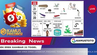 Togel 22 - Erek Erek 22 Togel 2D Bergambar Lengkap Berurutan - Buku Tafsir Mimpi 22 2D Bergambar