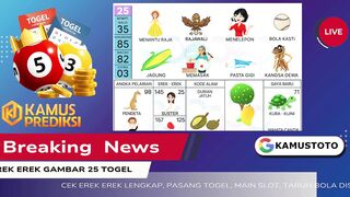 Togel 25 - Erek Erek 25 Togel 2D Bergambar Lengkap Berurutan - Buku Tafsir Mimpi 25 2D Bergambar
