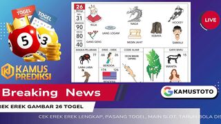 Togel 26 - Erek Erek 26 Togel 2D Bergambar Lengkap Berurutan - Buku Tafsir Mimpi 26 2D Bergambar
