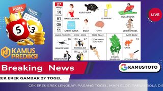 Togel 27 - Erek Erek 27 Togel 2D Bergambar Lengkap Berurutan - Buku Tafsir Mimpi 27 2D Bergambar