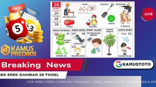Togel 28 - Erek Erek 28 Togel 2D Bergambar Lengkap Berurutan - Buku Tafsir Mimpi 28 2D Bergambar