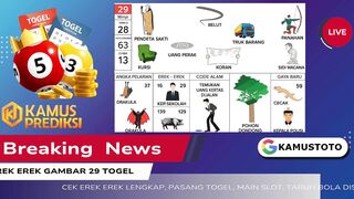 Togel 29 - Erek Erek 29 Togel 2D Bergambar Lengkap Berurutan - Buku Tafsir Mimpi 29 2D Bergambar