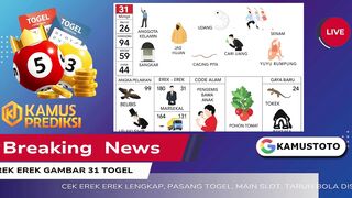 Togel 31 - Erek Erek 31 Togel 2D Bergambar Lengkap Berurutan - Buku Tafsir Mimpi 31 2D Bergambar