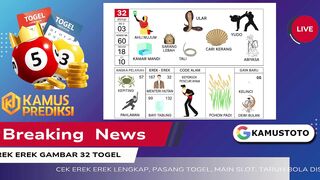 Togel 32 - Erek Erek 32 Togel 2D Bergambar Lengkap Berurutan - Buku Tafsir Mimpi 32 2D Bergambar