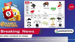 Togel 33 - Erek Erek 33 Togel 2D Bergambar Lengkap Berurutan - Buku Tafsir Mimpi 33 2D Bergambar