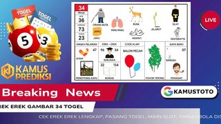 Togel 34 - Erek Erek 34 Togel 2D Bergambar Lengkap Berurutan - Buku Tafsir Mimpi 34 2D Bergambar