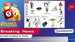 Togel 35 - Erek Erek 35 Togel 2D Bergambar Lengkap Berurutan - Buku Tafsir Mimpi 35 2D Bergambar
