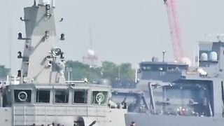 MSRV Protector Defending Our Everyday  Cultivating Good Auras with the Singapore Navy!