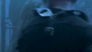 Whisperer Stabs Jesus  TWD Shorts