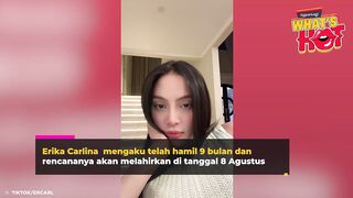 DJ Panda Erika Carlina Hamil, Pacar Erika Carlina Siapa?