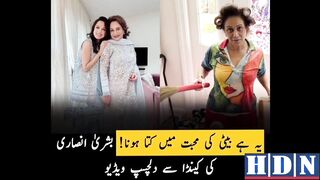 Bushra Ansaris joyful cleaning video wins hearts online