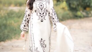 Organza 3 Piece Heavy Embroidery Branded Article
