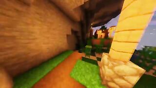 Ultimate Minecraft Parkour Run  Watch Till the End! 3