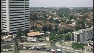 Suasana Jakarta di tahun 1971