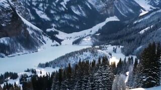 Peaceful Natural Scenery  AI Visuals with Stunning Details