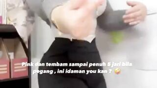tunggu tante pulang kantor