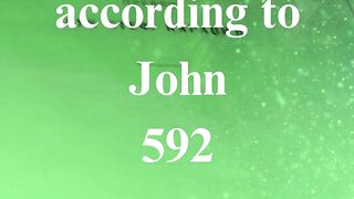 The Gospel according to John 592