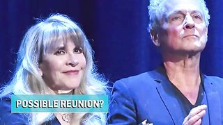 Stevie Nicks, Lindsey Buckingham Spark Fleetwood Mac Reunion Rumors.