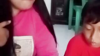 ibunya sampe gemes gitu