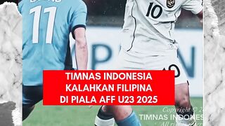Timnas Indonesia Tundukkan Filipina 1-0 Lewat Gol Bunuh Diri, Puncaki Klasemen Grup A Piala AFF U-23     Ask ChatGPT