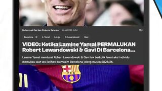 Ketika Lamine Yamal
