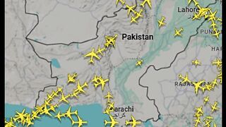 Pakistan decides to close its airspace to India for another month
