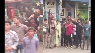 Bangladeshi people show love for Pakistani cricketers,