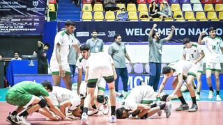 India suffers humiliating defeat at the hands of Pakistan in semi-final of Asian U-16 Volleyball Championship