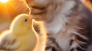 cat cute fishpetfun pet kitten animals funny pets