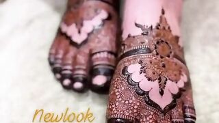 Full hand mahndi design and hard mahndi design